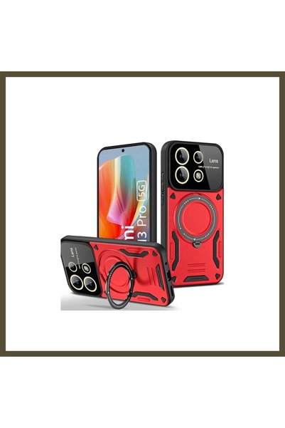 northcity n Redmi Note 13 Pro 4G-Compatible Case with Joy Lens and Stand - Re...