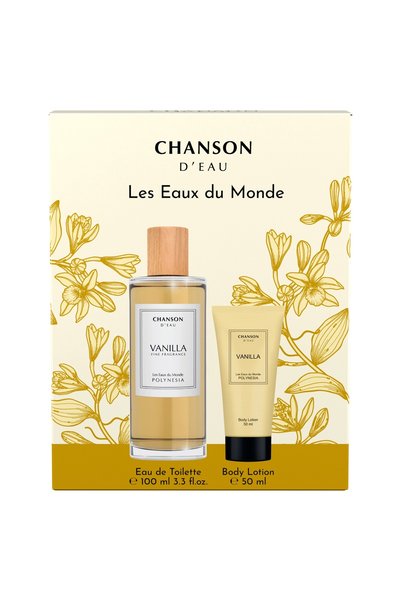 Chanson D'Eau Chanson Vanilla Gift Set (EDT100ml + parfum de corp 50ml)