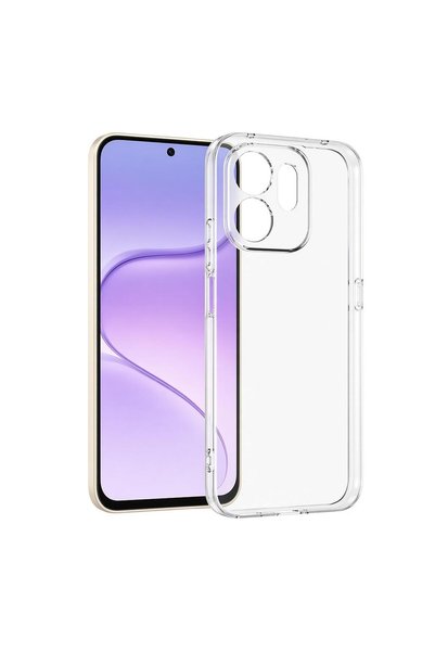Microsonic Sheer Soft Case Compatible with the Honor X7e Plus