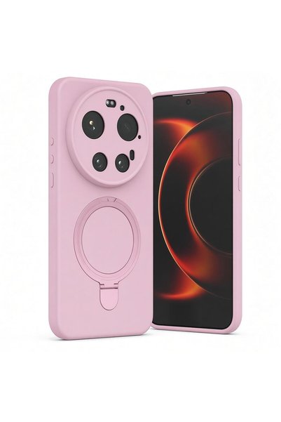 Microsonic Aura Stand MagSafe Pink Case Compatible with the Xiaomi 17 Ultra