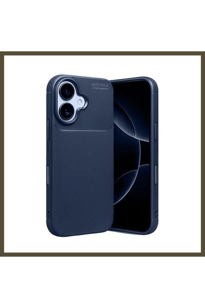 northcity n غطاء كربوني متوافق مع هاتف iPhone 17، يتميز بخاصية التركيز التلقا...