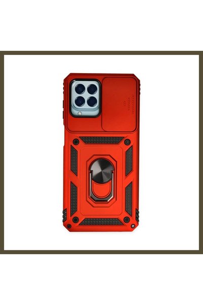 northcity n Samsung Galaxy M33 Compatible Case with Pars Lens Ring, Silicone ...