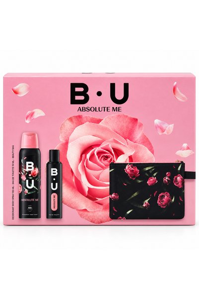 B&U Set cadou pentru parfumare B.U. Absolute Me, 50 ml + 150 ml