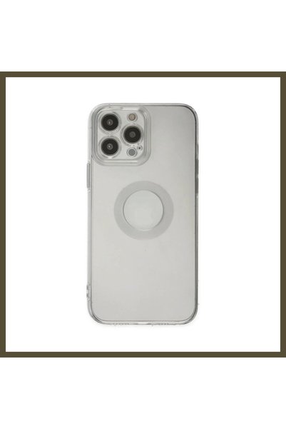 northcity n iPhone 14 Pro Max Compatible Case - Santa Lens Silicone - Clear BX