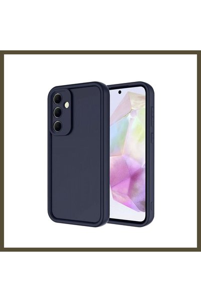 northcity n Samsung Galaxy A17 5G Compatible Viera Silicone Case - Navy Blue BX
