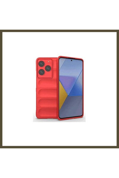 northcity n General Mobile Era 50 Optimum Silicone Case - Red BX