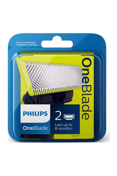 Philips 3 Adet OneBlade 2'li Tıraş Başlığı QP220/50