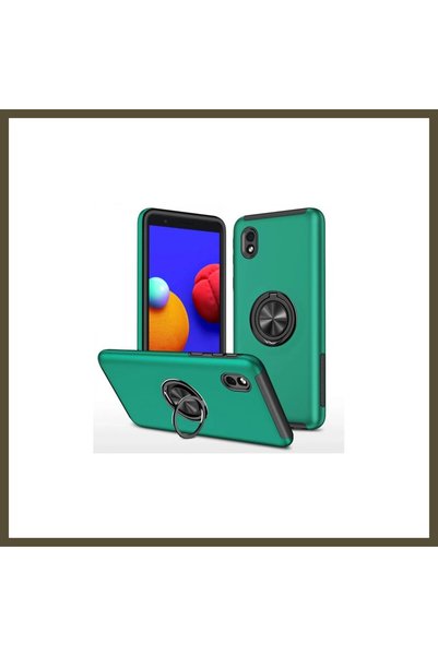 northcity n Samsung Galaxy A01 Core Compatible Case with Elite Ring Cover - G...