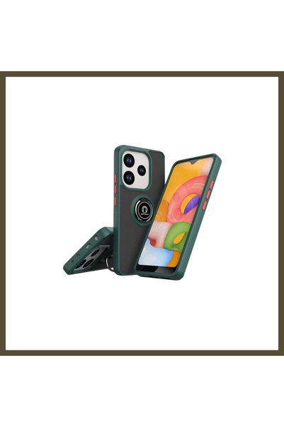 northcity n Redmi Note 14 4G-Compatible Montreal Ringed Silicone Case - Green BX