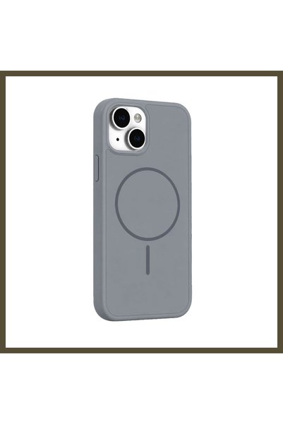 northcity n iPhone 14 Azus MagSafe Case - Gray BX