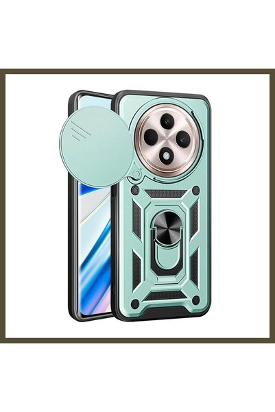 northcity n غطاء متوافق مع هاتف Redmi 14C، مصنوع من السيليكون، مع حلقة لحماية...