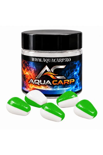 Aqua Καλαμπόκι Σιλικόνης Πλωτό DUO Σκόρδο & Αμύγδαλα 10 ΤΕΜ
