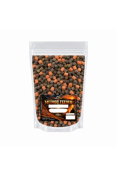 Aqua Pelete LEGEND 6mm Piersică Picantă 500GR
