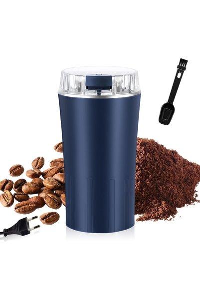 ELTERAZONE Electric Coffee Grinder 300W, Espresso Bean Spice Grinder with Sta...
