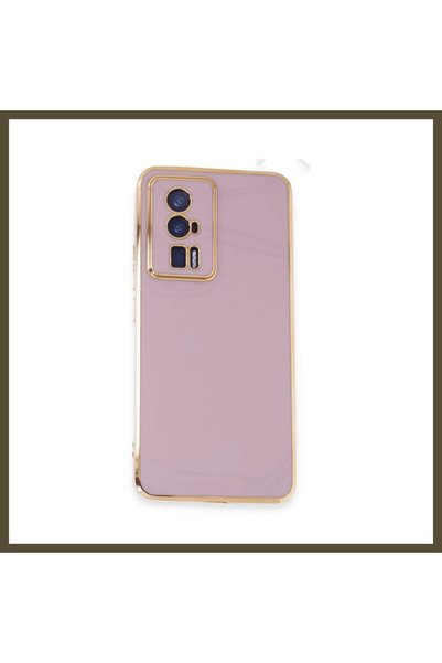 northcity n Poco F5 Pro Compatible Volet Silicone Case - Purple BX