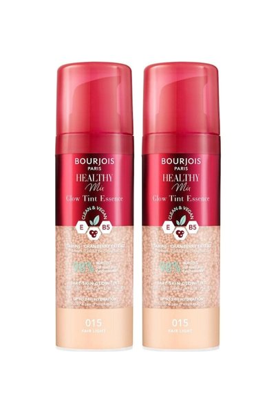 Bourjois 2x PACHET Esență cremă colorată Healthy Mix Glow Tint, 15 Fair Light...