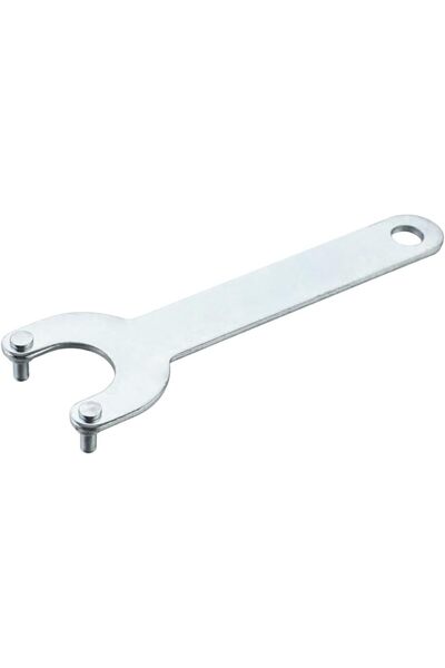 Pro7 Angle Grinder Wrench - 4.5inch 115mm Two Pin Spanner Lock Nut Tool for F...