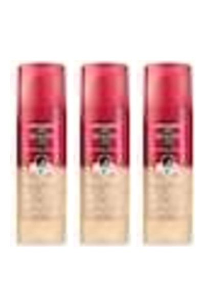 Bourjois 3x PACHET Esență Cremă Colorată Healthy Mix Glow Tint, 15 Fair Light...