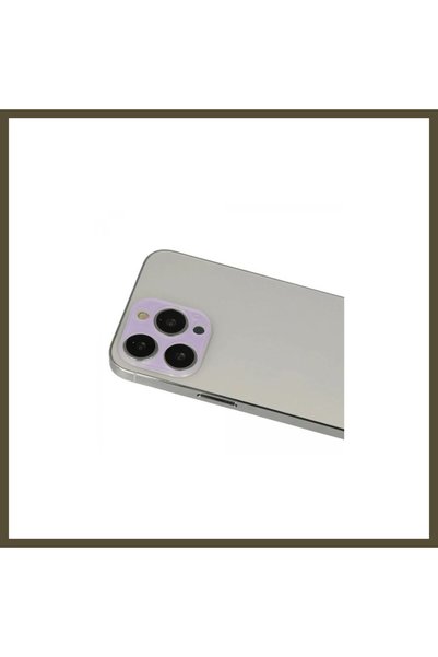 northcity n Rainbow Camera Lens Protector for iPhone 13 Pro Max - Purple BX