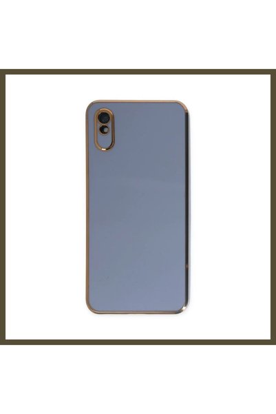 northcity n غطاء متوافق مع هاتف Redmi 9A، مصنوع من السيليكون، لون أزرق BX.