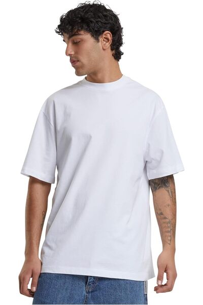 Urban Classics Mens Tall Tee Oversized T-Shirt Oversized Short Sleeves T-Shir...