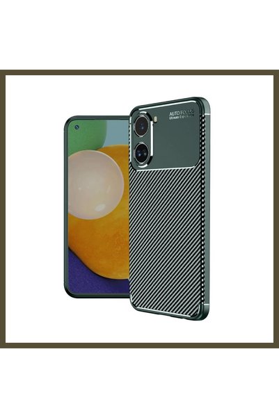 northcity n غطاء متوافق مع هاتف Poco X7 Pro، تصميم كربوني مع خاصية التركيز ال...
