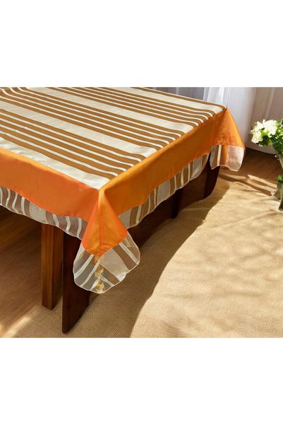 Linea Home Τραπεζομάντηλο Βουάλ Ζακάρ ΠΑΤΡΙΣΙΑ 140X180 140X180 LH2037504