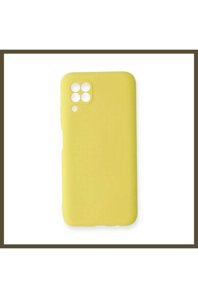 northcity n Huawei P40 Lite Case with Velvet-Lined Nano Silicone - Yellow BX