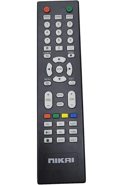 BURAQ Universal Remote Control For NIKAI TV Replacement