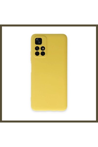 northcity n Redmi Note 11T Nano Case with Velvet Interior - Yellow BX
