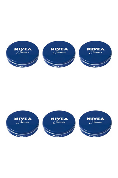 NIVEA 6x ΣΥΣΚΕΥΑΣΙΑ Κρέμα 75mL