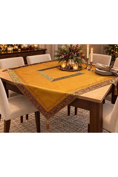 Linea Home ΣΕΤ 4 ΤΕΜΑΧΙΩΝ ΙΝΔΙΚΟΥ ΤΑΦΤΑ ΜΠΡΟΝΖΕ CODE.6/110 ΤΕΜΑΧΙΑ 100Χ100 + ...