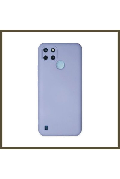 northcity n Realme C25Y Compatible Case with Velvet-Lined Nano Silicone - Lil...