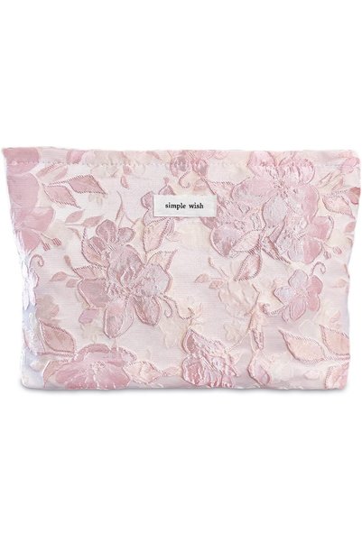 STARDW Flower Cosmetic Bags Makeup Bags for Women and Girls,Travel Makeup Bag...
