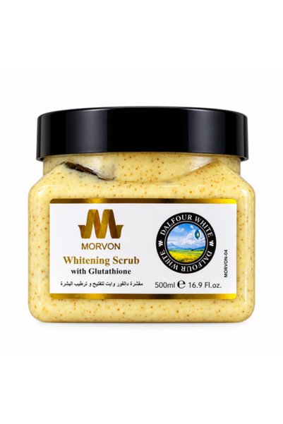 Morfone Dalfor White Scrub for Skin Lightening and Moisturizing 500ml