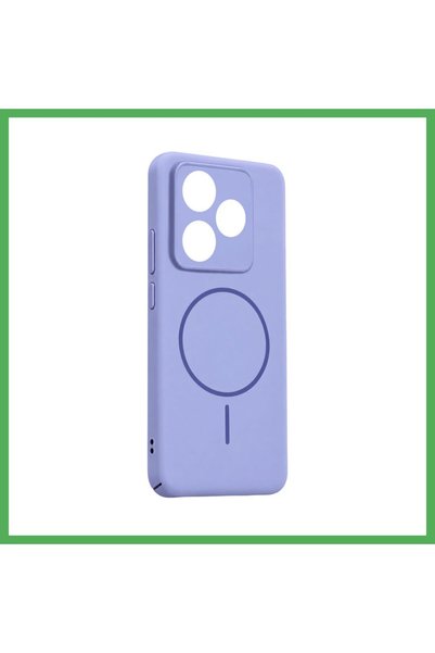 Nur store Çanta Huawei Honor 600 Lite Mika PC MagSafe Case - Light Purple BEZOSS
