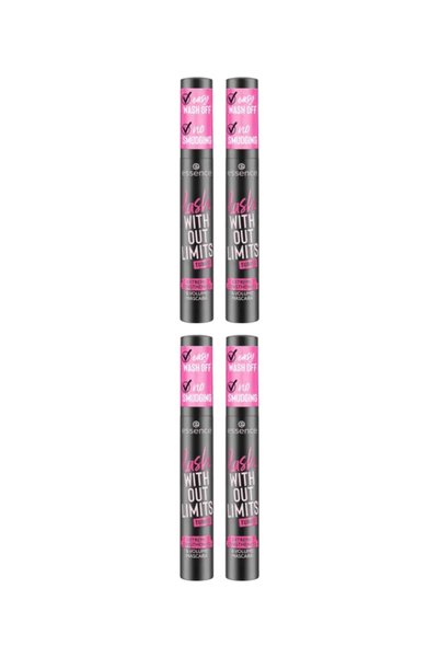 Essence 4x ПАКЕТ БЕЗ ОГРАНИЧЕНИЯ ТРЪБИЧКИ Екстремно удължаване &amp;   Спирал...