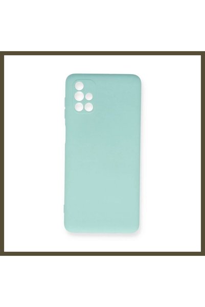 northcity n Samsung Galaxy M51 Case with Velvet-Lined Nano Silicone - Turquoi...