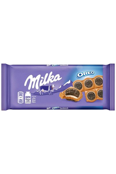 Milka Ciocolată Sandwich Oreo, 6x92g