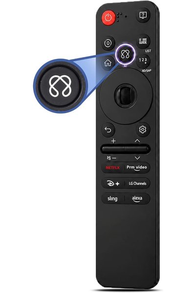 GENERAL جهاز تحكم عن بعد بديل من MOILDRH لتلفزيونات LG الذكية، جهاز LG Magic ...