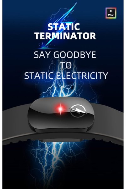 NALACAL Anti-Static Wristband – Wireless Static Discharge Bracelet for Elimin...