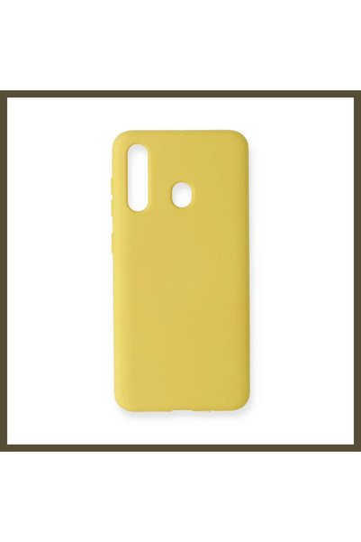 northcity n Samsung Galaxy M40 Case with Velvet-Lined Nano Silicone - Yellow BX