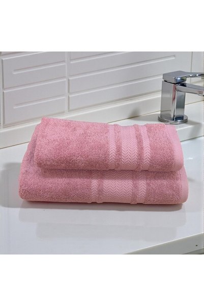 Linea Home Πετσέτα N3 550gr/m² 100% ΒΑΜΒΑΚΙ 50X90 50X90 LH2026078-1