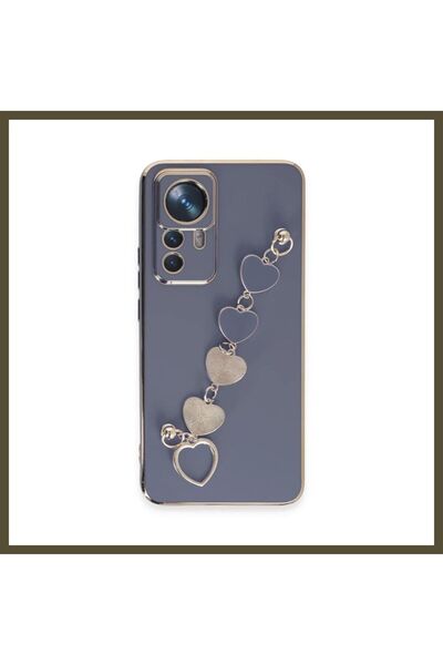 northcity n Mi 12T Pro Esila Silicone Case - Gray BX