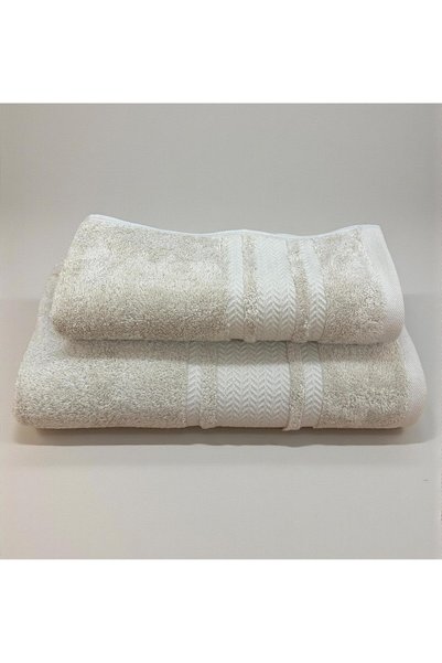 Linea Home Πετσέτα N2 550gr/m² 100% ΒΑΜΒΑΚΙ 50X90 50X90 LH2026076-2