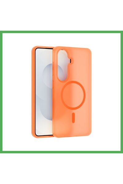 Nur store Çanta Joko Samsung Galaxy S26 Pulse MagSafe Case - Orange BEZOSS