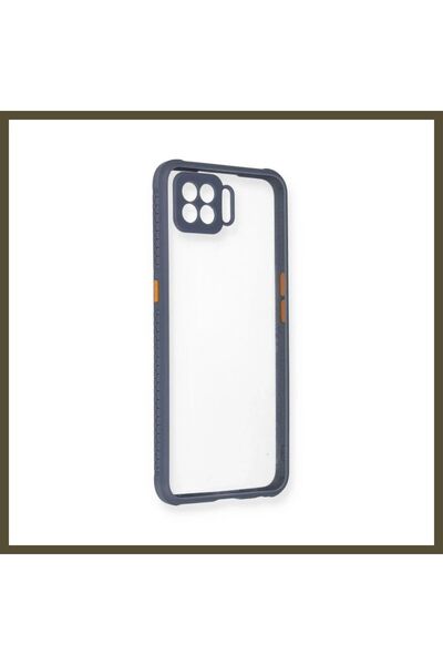 northcity n A73-Compatible Miami Clear Silicone Case - Gray BX
