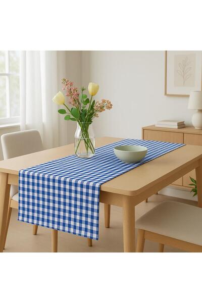 Linea Home ΛΙΝΟ ΡΑΝΕΡ 45Χ140 ΚΑΡΟ ΜΠΛΕ LH2025871-1