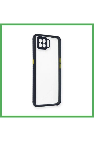 Nur store Çanta A73-Compatible Miami Clear Silicone Case - Navy Blue BEZOSS
