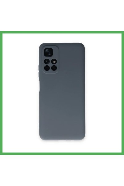 Nur store Çanta Redmi Note 11T Nano Case with Velvet Interior - Gray BEZOSS